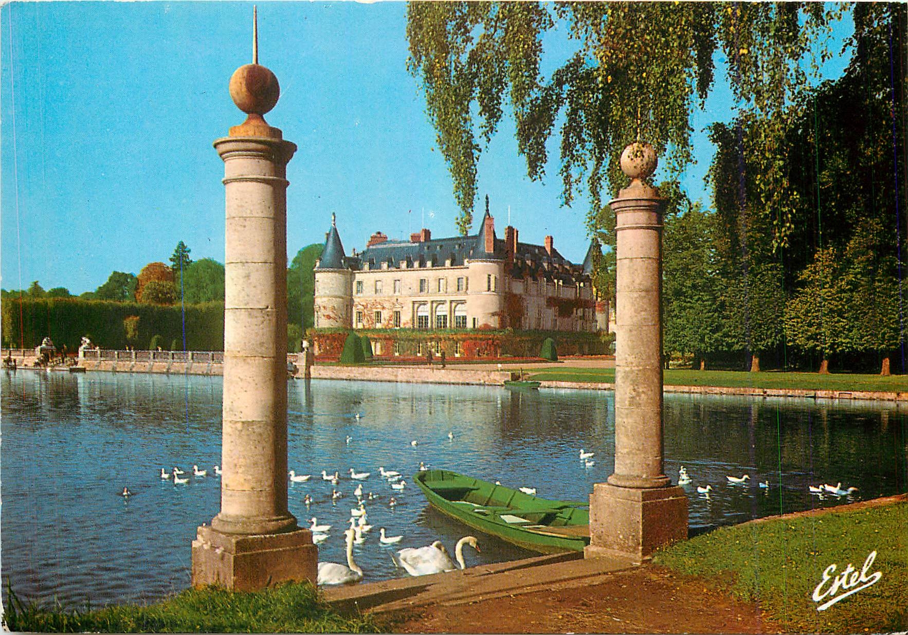 Schloss Rambouillet — Präsidialresidenz — Verlag Estel, n° 16 201 R