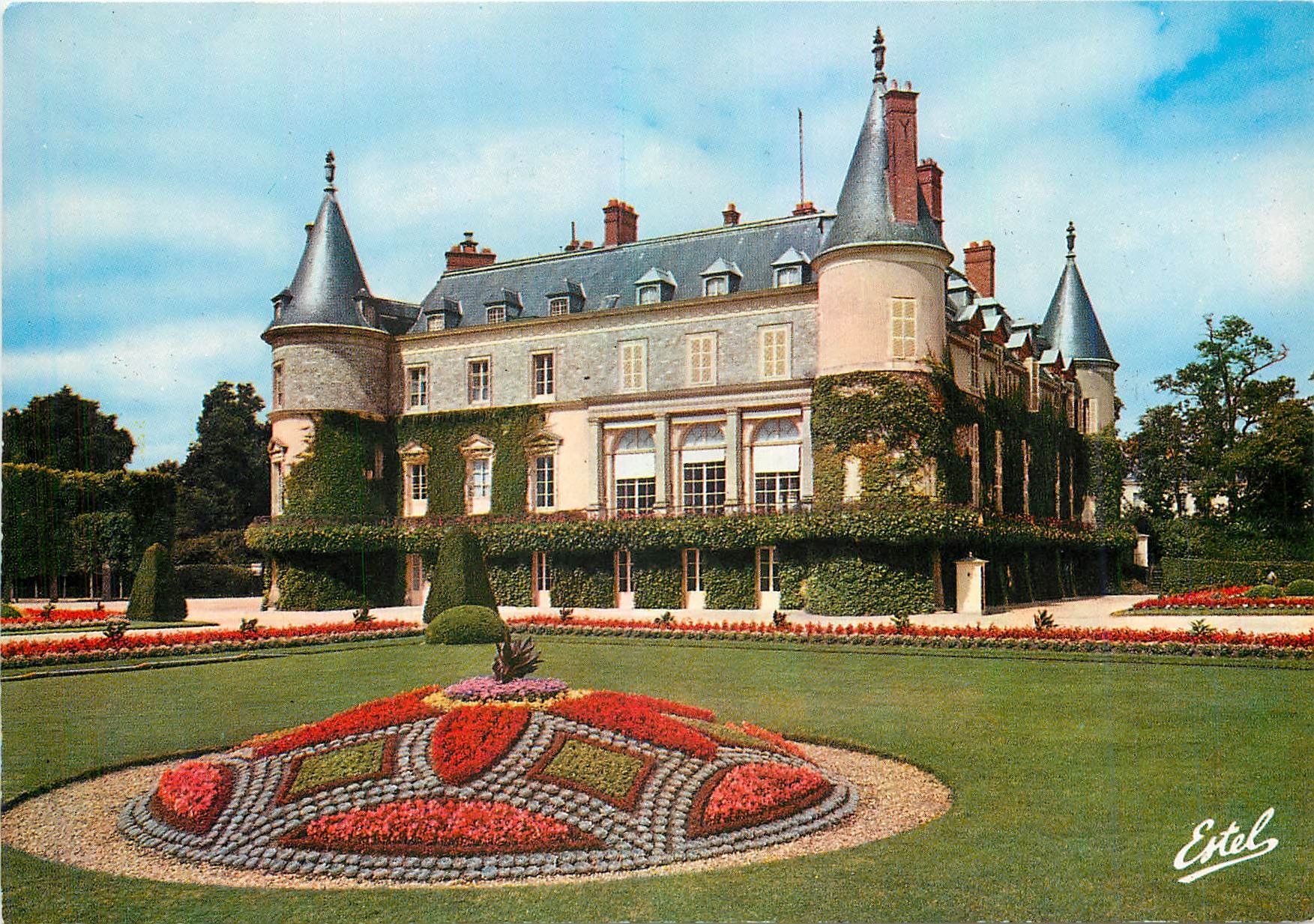 Château de Rambouillet — résidence d'été du Président de la République — Éditeur Estel