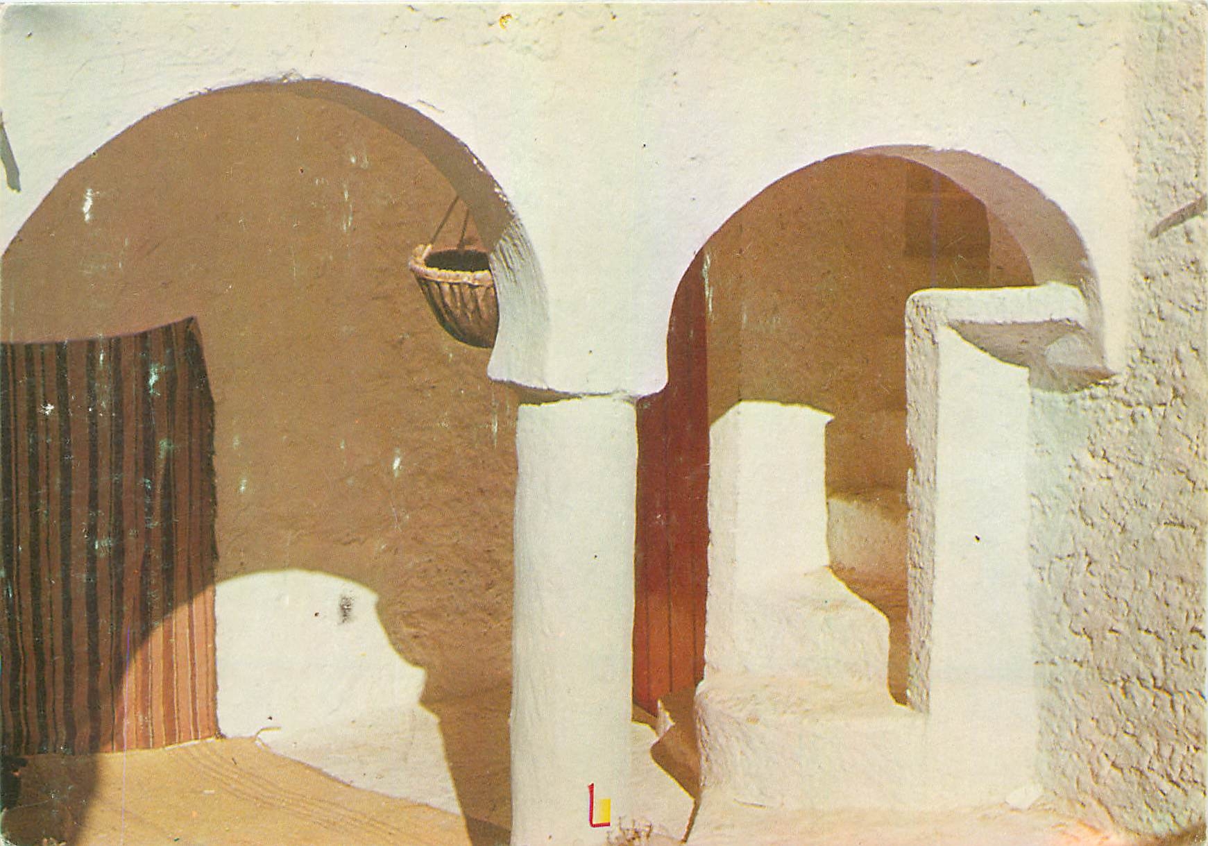 CPM Chardaia Detail de Maison Traditiollelle de M'Zab