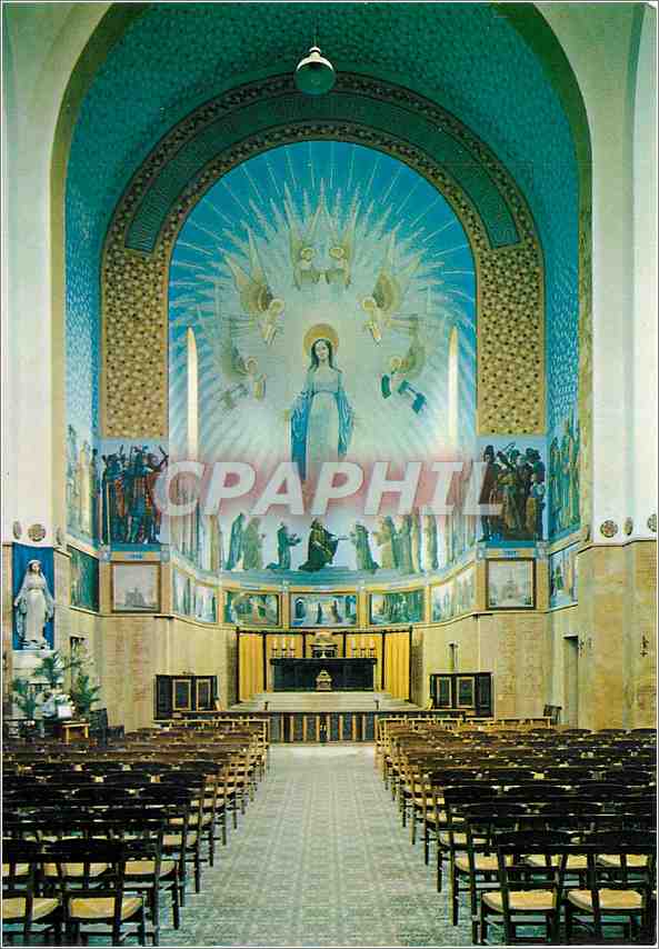 Nouveau Sanctuaire de N.-D. de l'Oratoire — Passais-la-Conception — Édition France Publicité