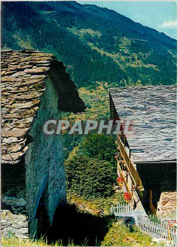 CPM Nos Belles Alpes Pittoresques demeures au toil couvert de Lauze