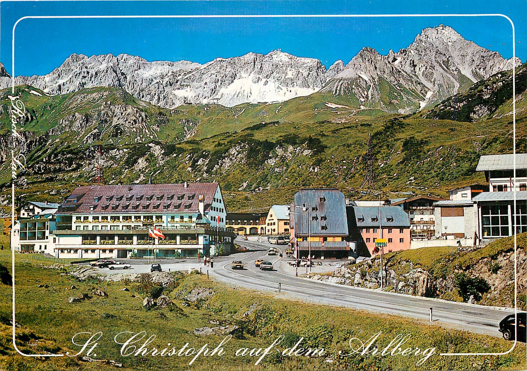 CPM Arlberg Hospiz Hotel Famille Werner