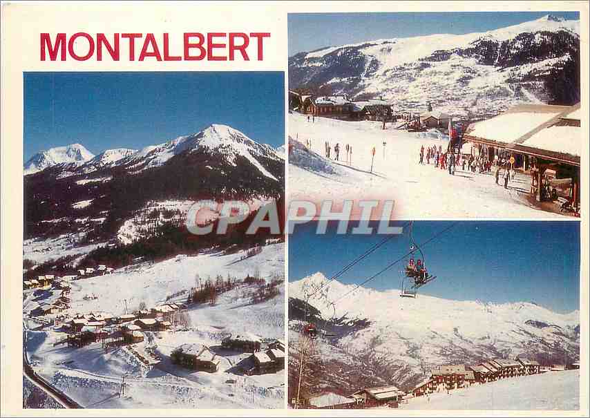 CPM Montalbert Longefoy (Savoie)