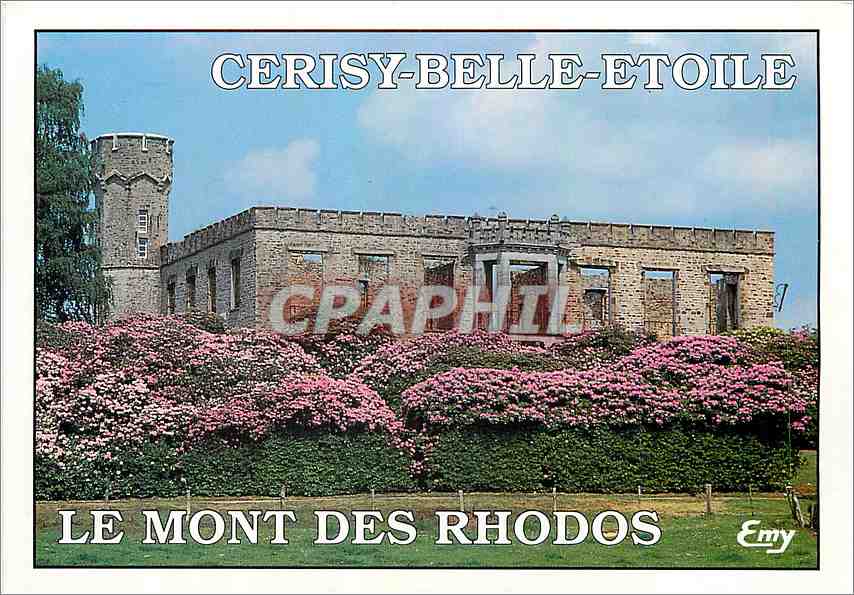 CPM Cerisi Belle etoie (Orne) Le Mont des rhodos