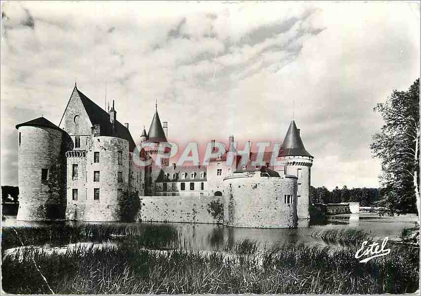 CPM Le Chateau de Sully sur Loire (XIVe s) La facade sud Ouest et la tour Rosee