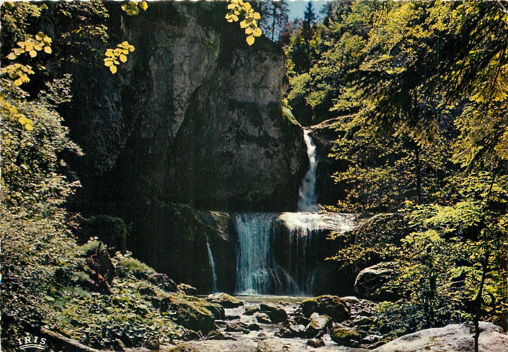 CPM Le  Jura Pittoresque Cascade de la Billaude (28 m)