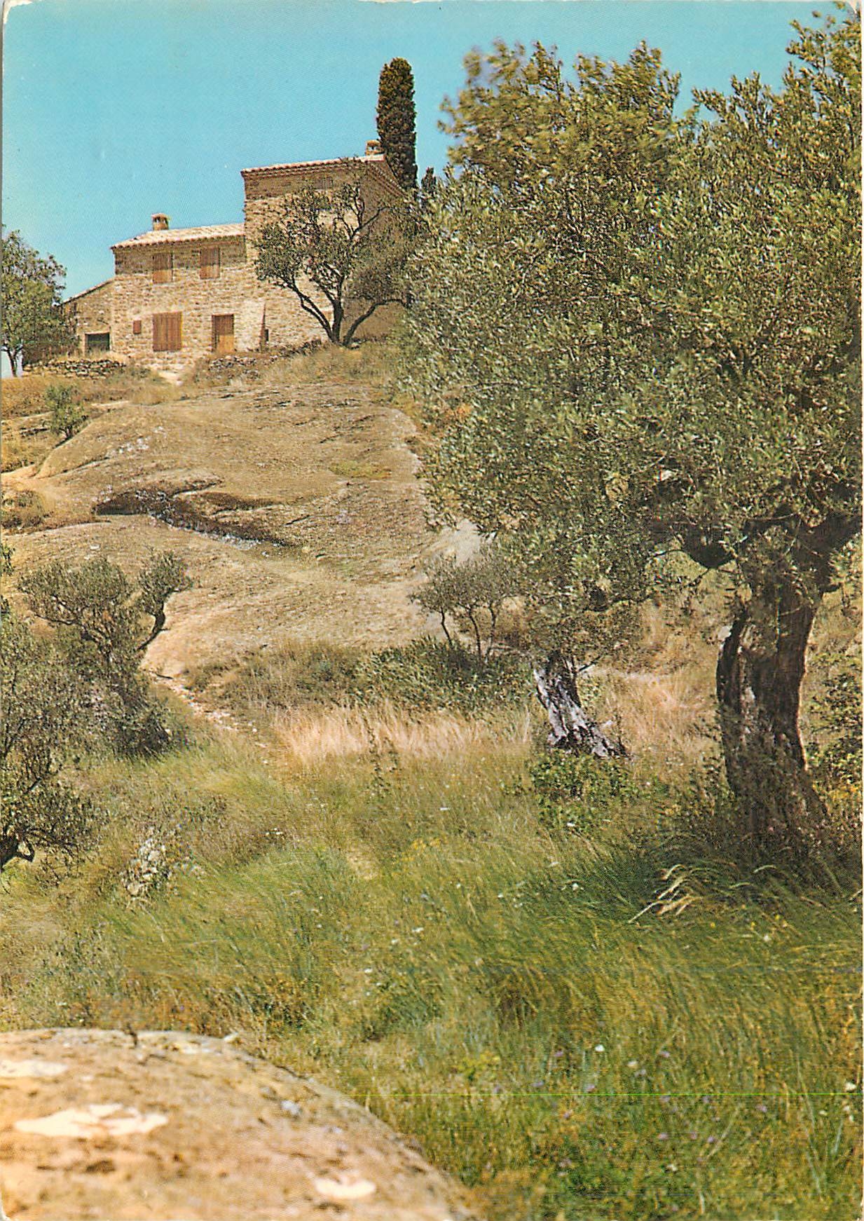 CPM La Belle Provence Un joli Mas provencal a Beaumes de Venise