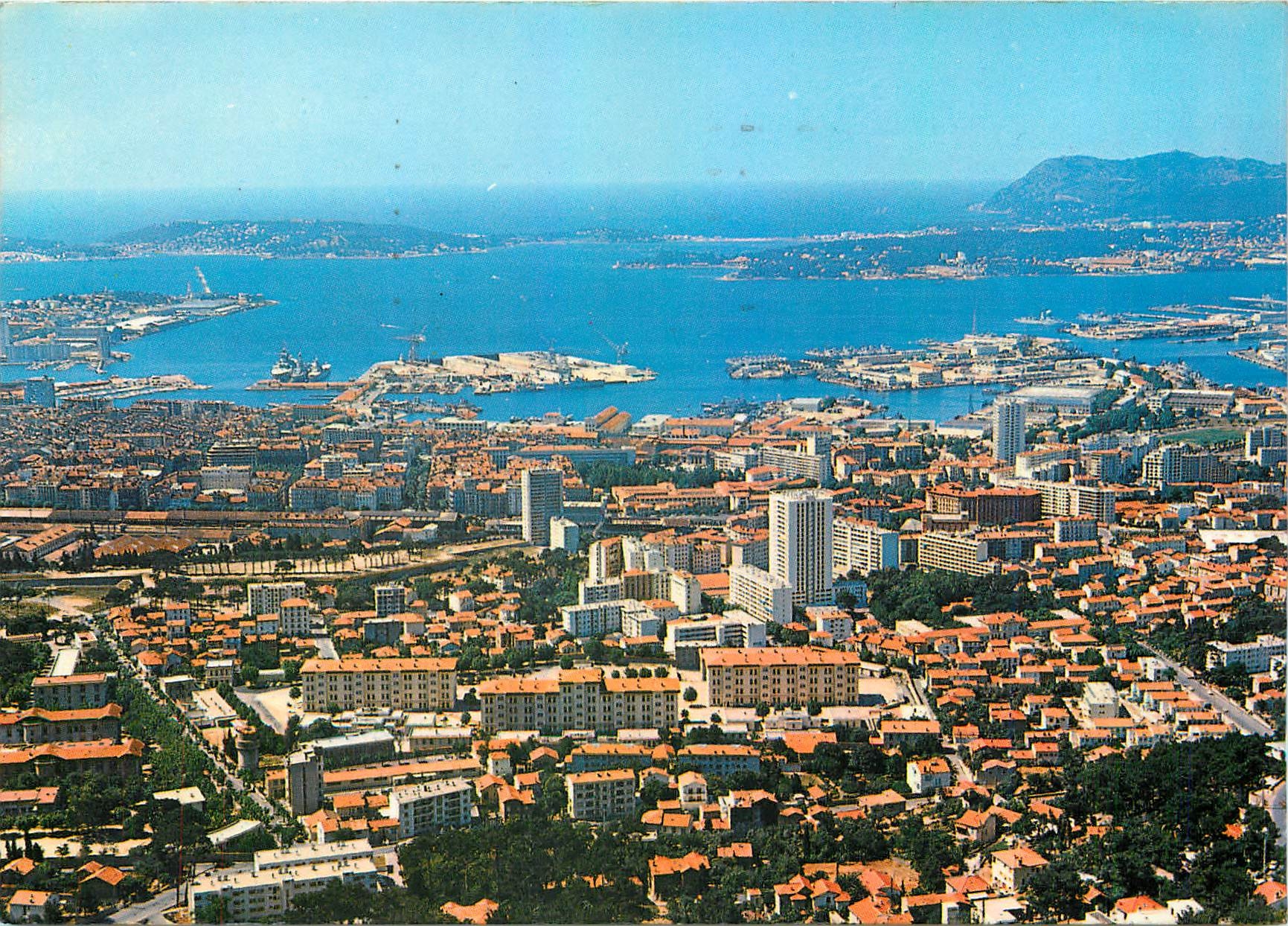 Toulon — Vue sur la plus belle Rade d'Europe — Les Éditions en France