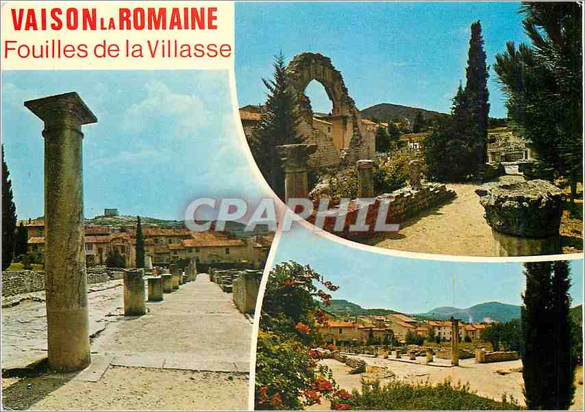 CPM Paysages de France Vaison la Romaine Vaucluse alt 200 m