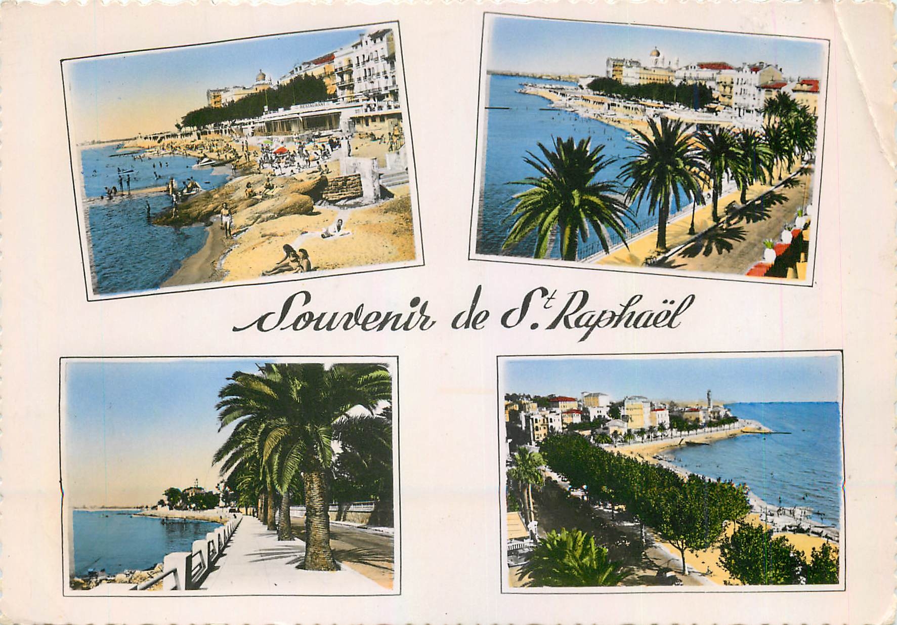 Saint-Raphaël — Souvenir de S. Raphael — Les Éditions FRANK, Nice