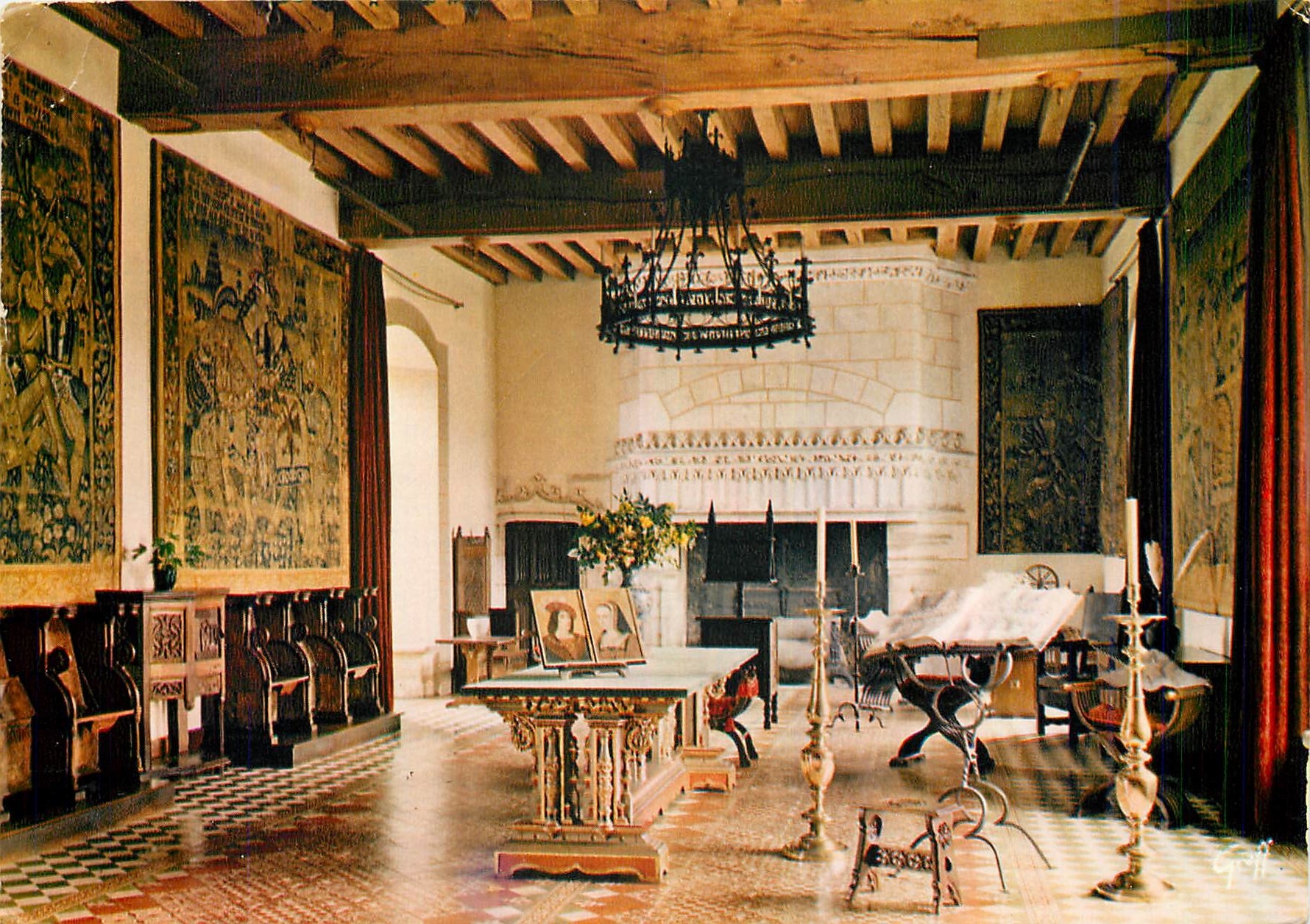 CPM En Touraine Langeais (Indre et Loire) Le chateau