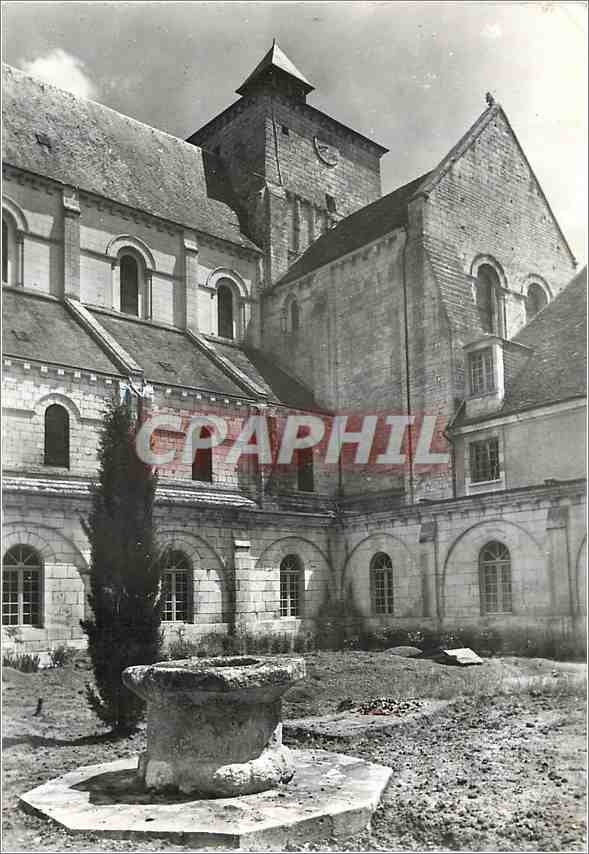 CPM Fontgombault (Indre) Le Preau du Cloitre