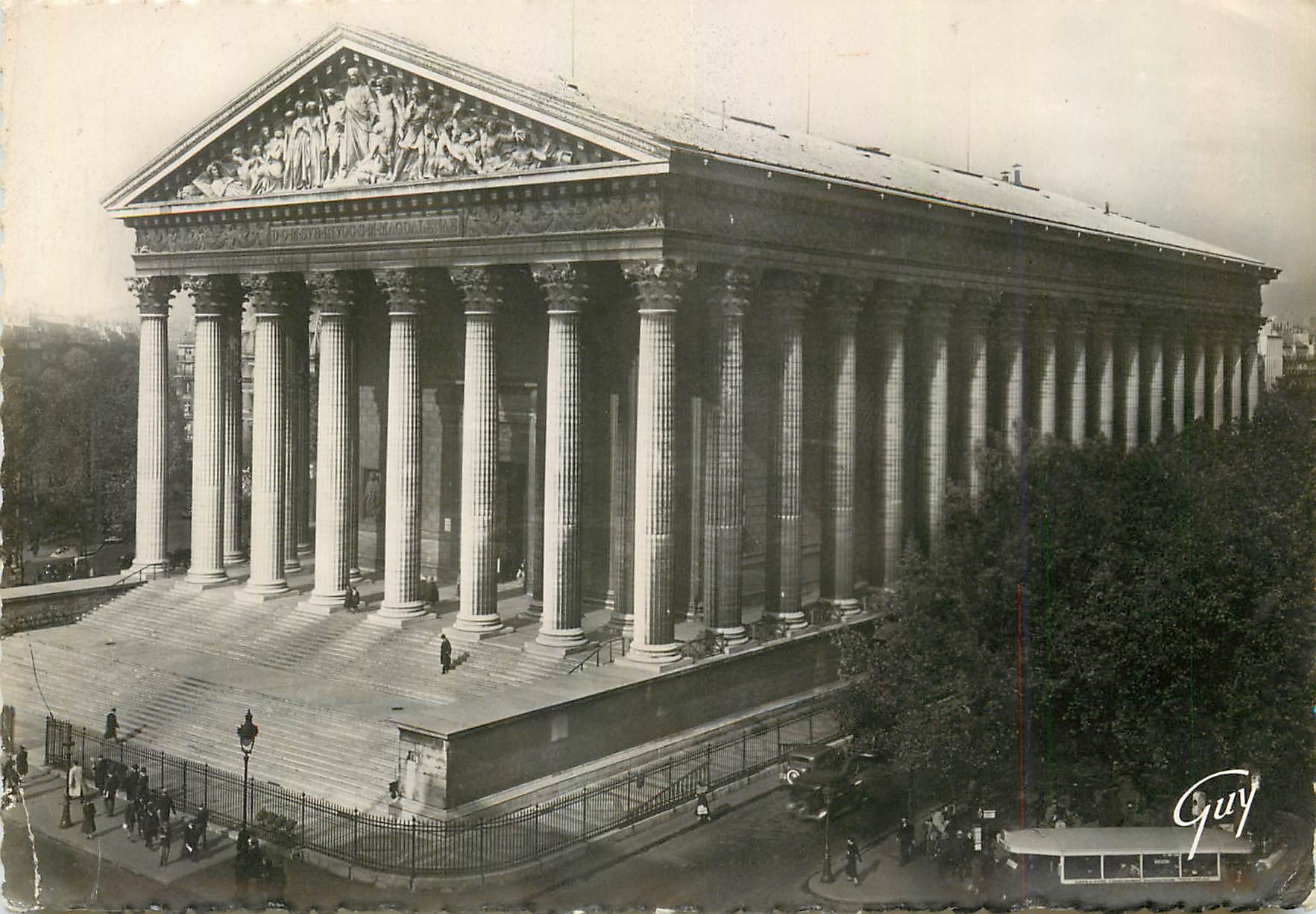 CPM Paris et ses Merveilles Eglise de la Madeleine (1806 m)