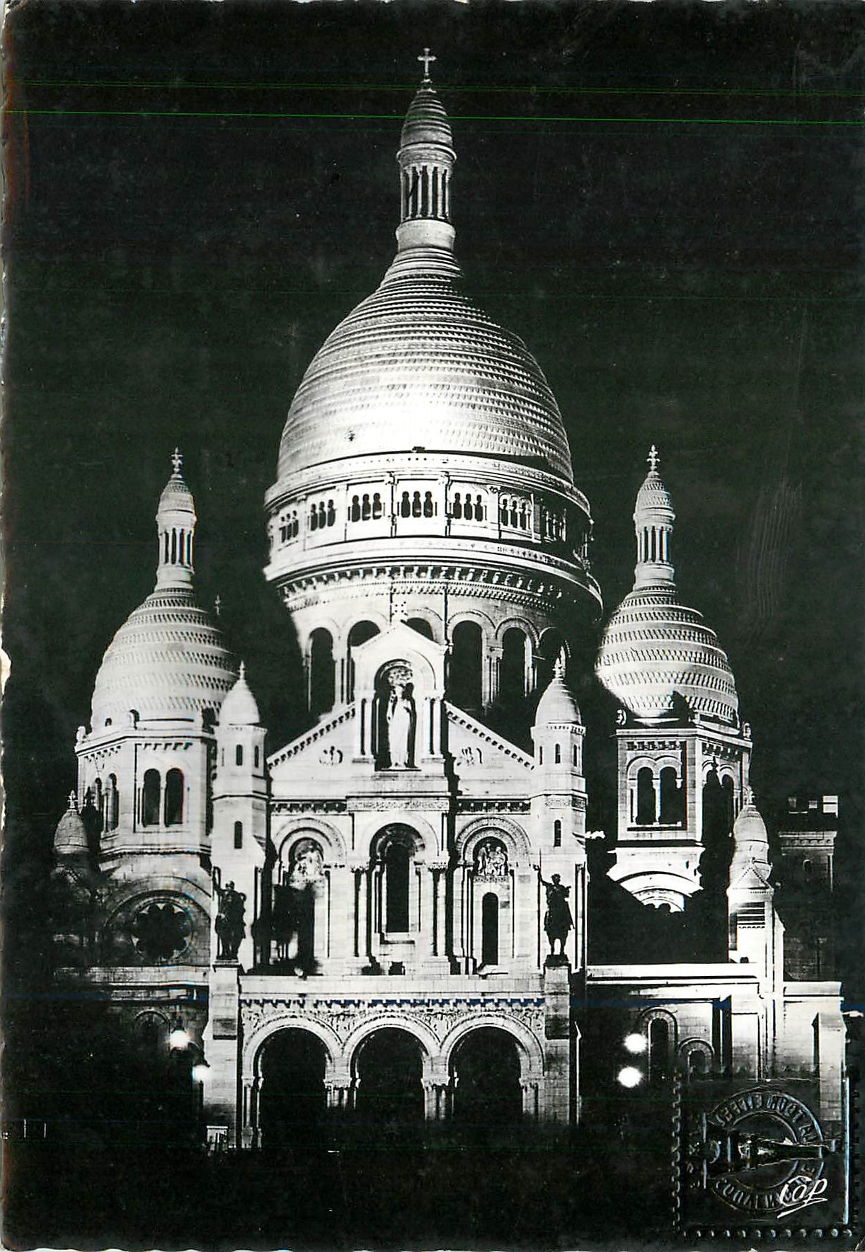 CPM Paris le Sacre Coeur