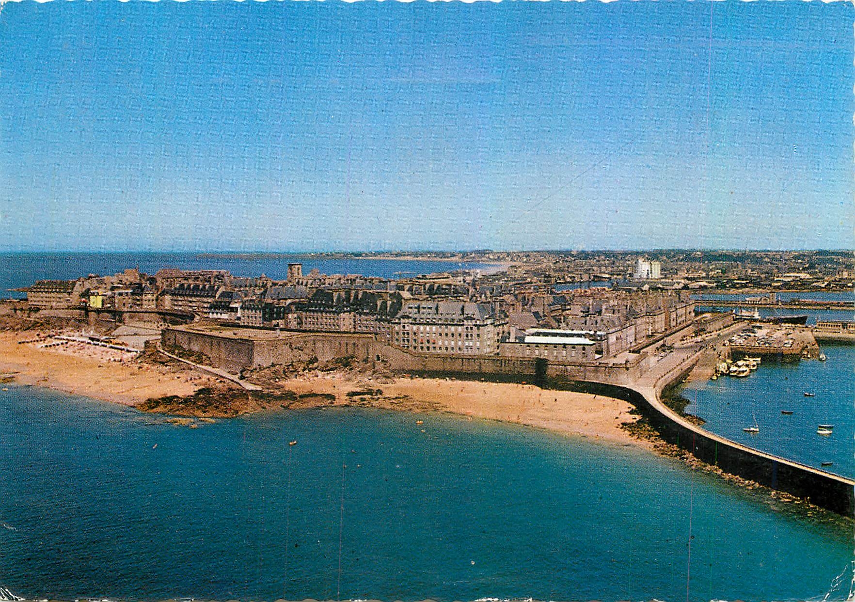 Saint-Malo — Allgemeiner Blick — Éditions Fougères Son Château