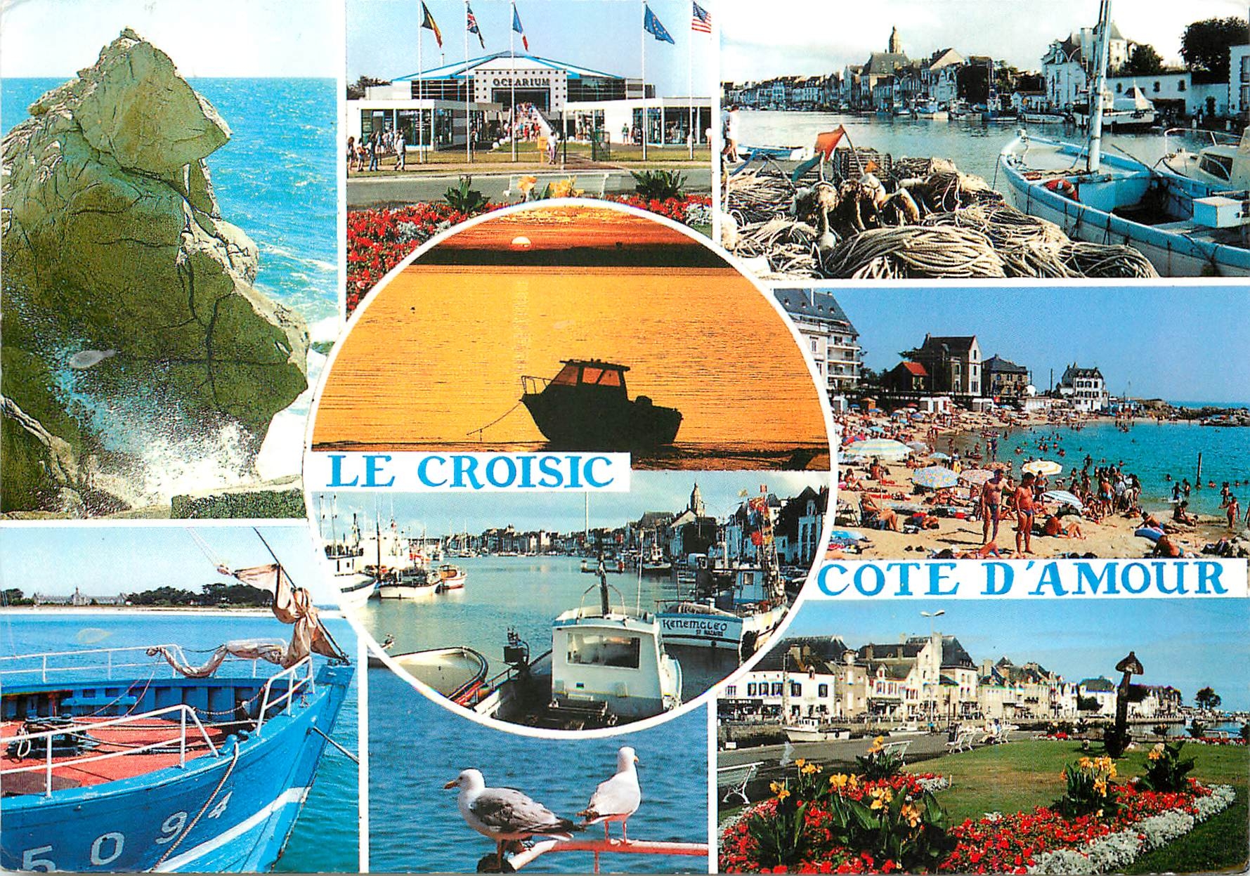CPM Le Croisic (Loire Atlantique) France Le rocher de l'Ours Pen Bron