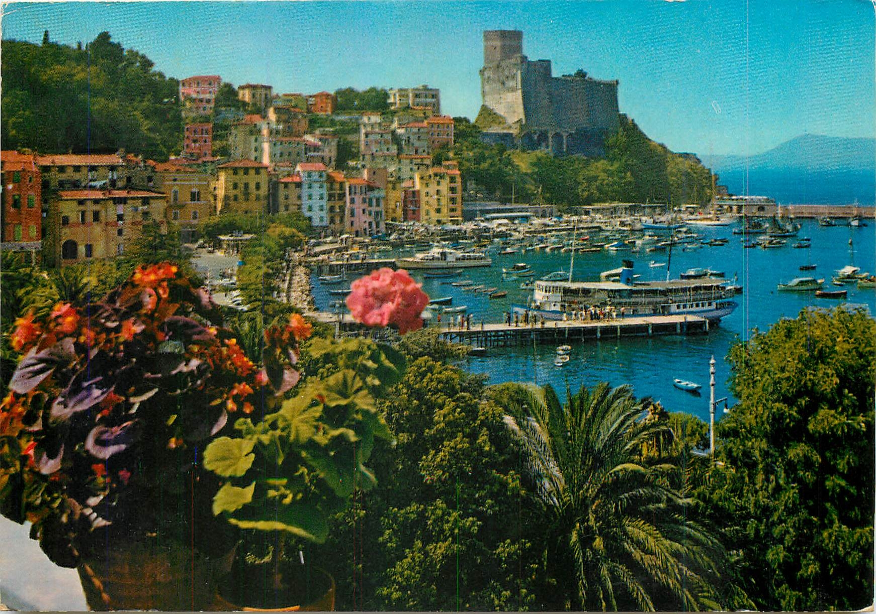 CPM Lerici Panorama General View