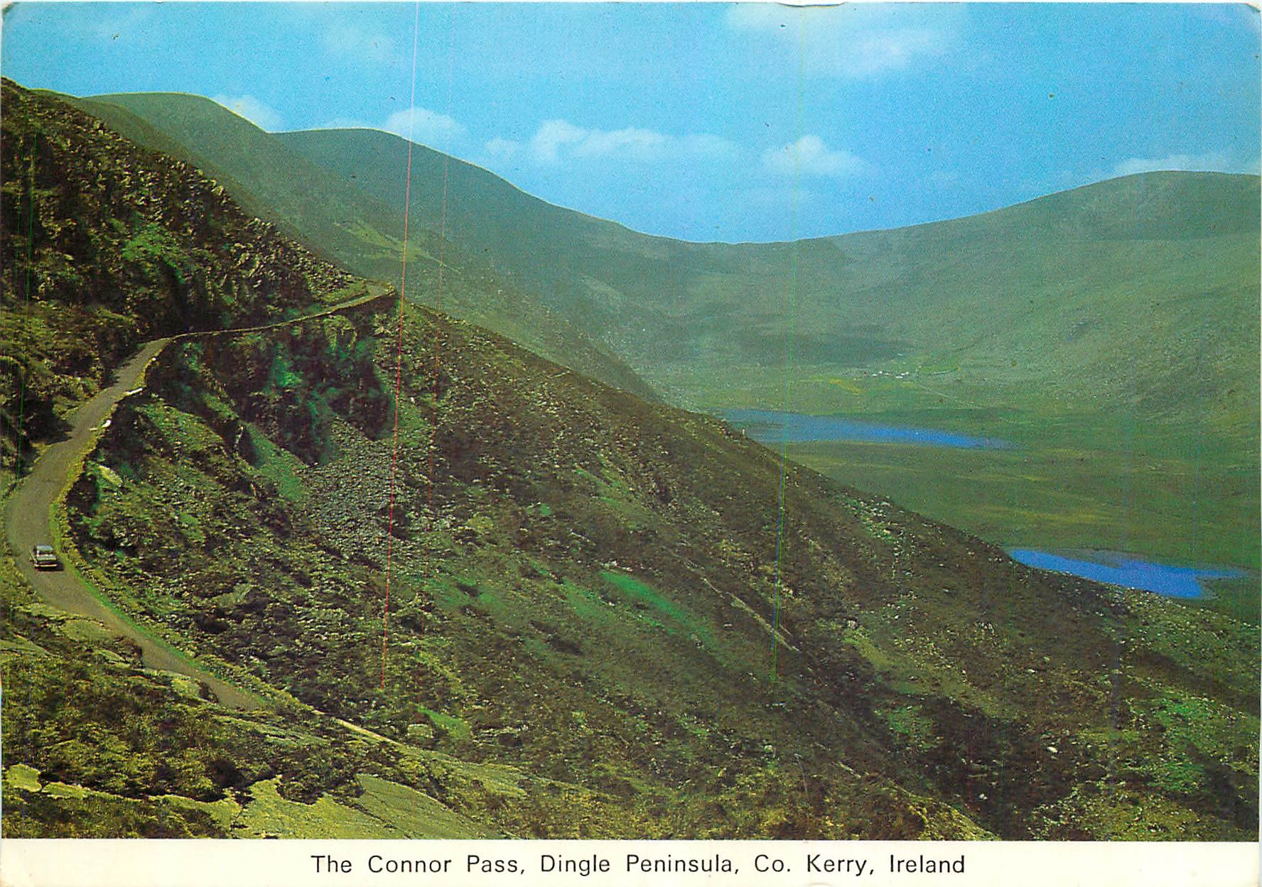 CPM The Connor Pass Dingle Peninsula Co Kerry Ireland