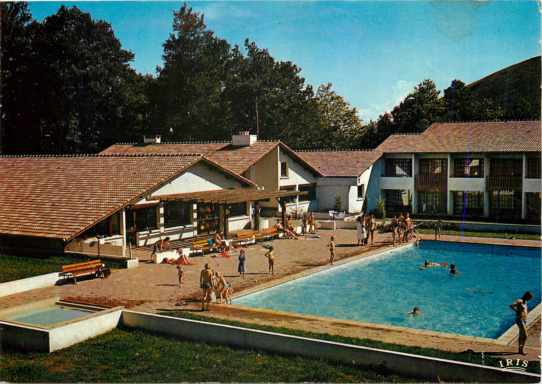 CPM Ascain (Pyr Atl)Village Vacances club les Saint Ignace