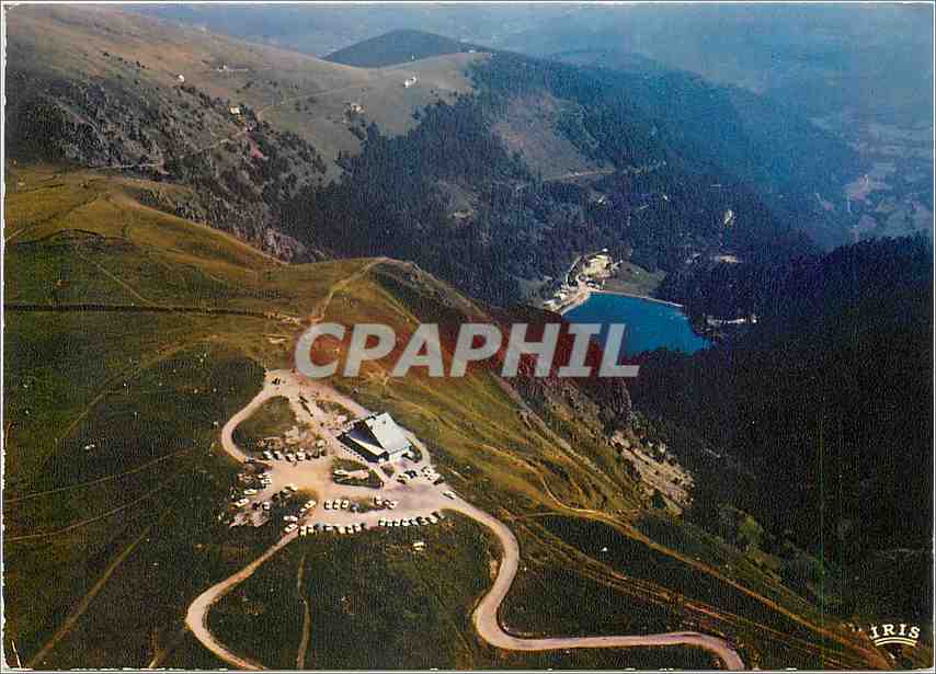 CPM Les Hautes Vosges le Sommet du Hohneck (akt 1361 m) et le Lac du Schiessrothried