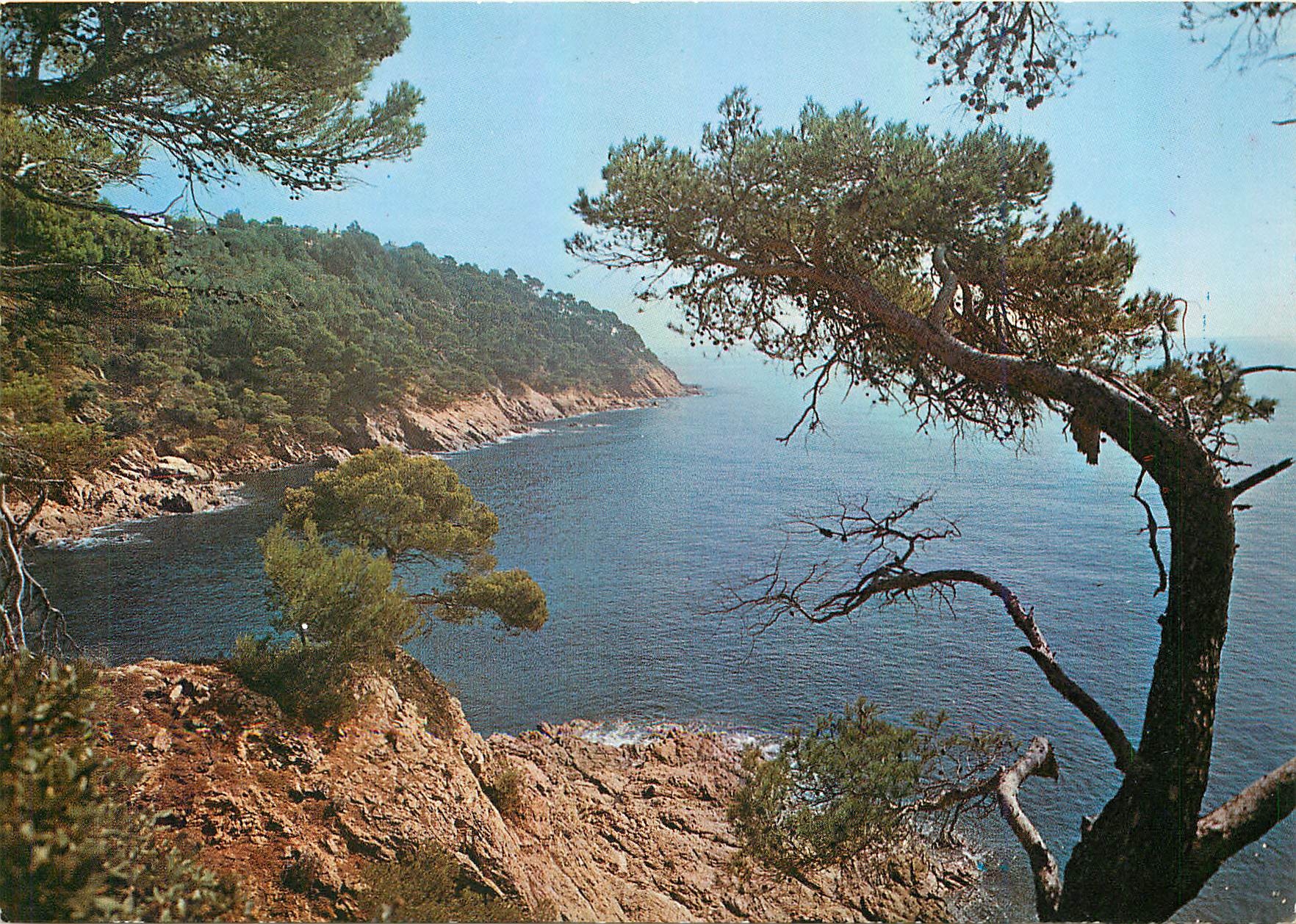 CPM Mediterranee aux rivages sans nuage calanque ou la vague s'abrite