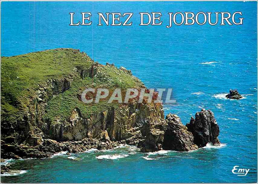CPM La Hague (Manche) Le Nez de Jobourg