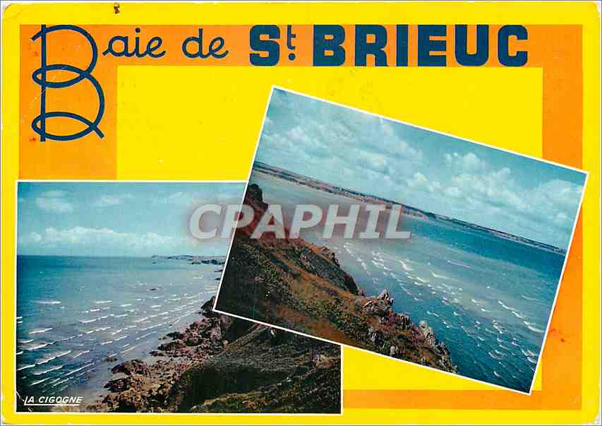 CPM Bretagne France En cote d'Armor Saint Brieuc