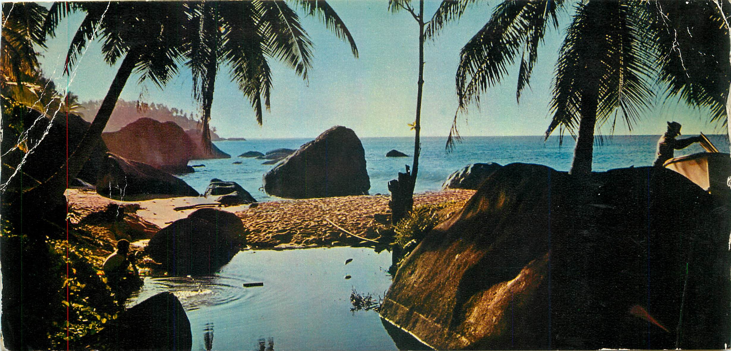 CPM Seychelles Islands La Nature telle que Dieu la Fait