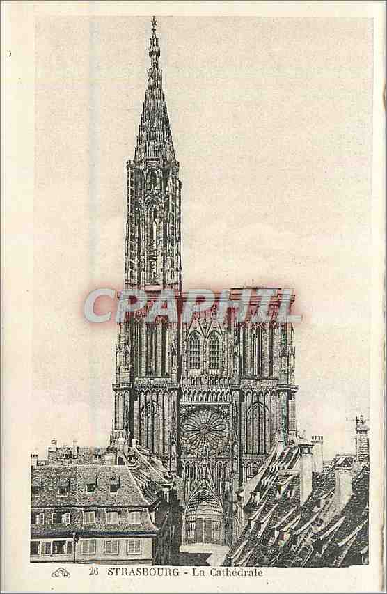 CPM Strasbourg La Cathedrale