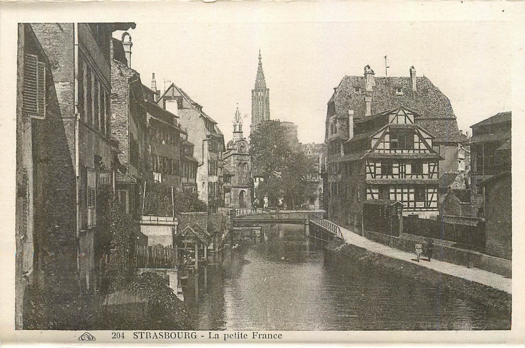CPM Strasbourg La petite France
