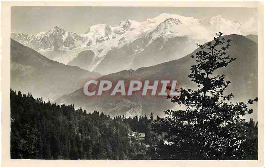 CPM Assy Passy Le Mont Blanc