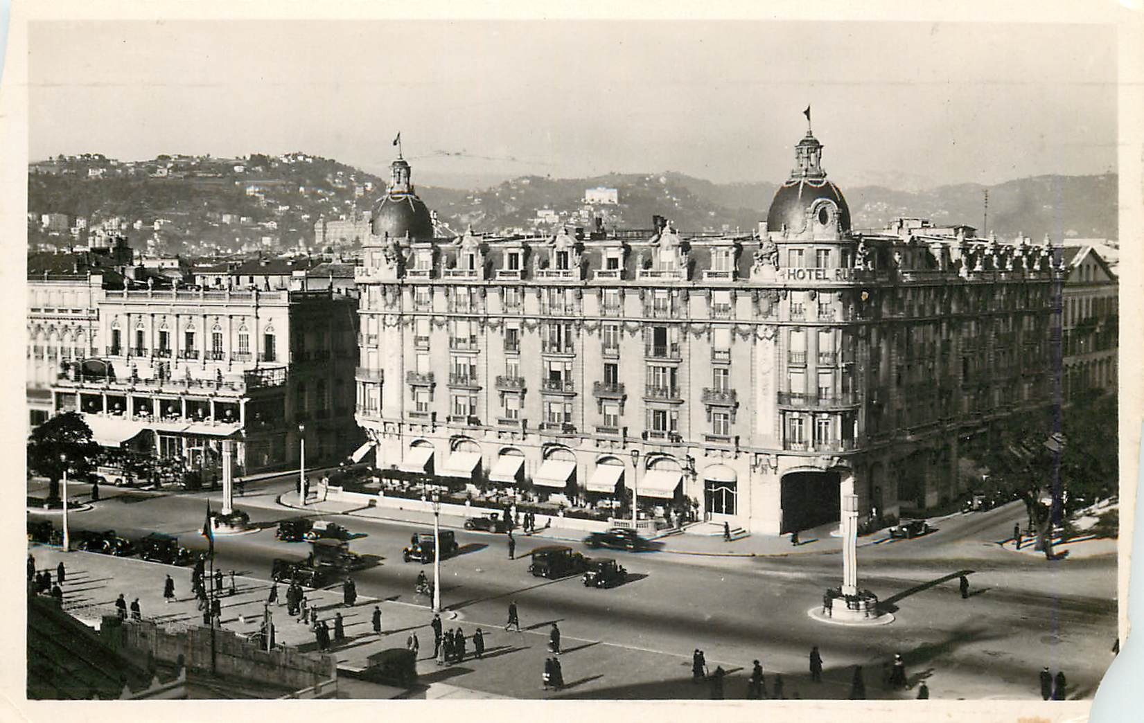 CPM Nice Promenade des Anglais Hotel Ruhl