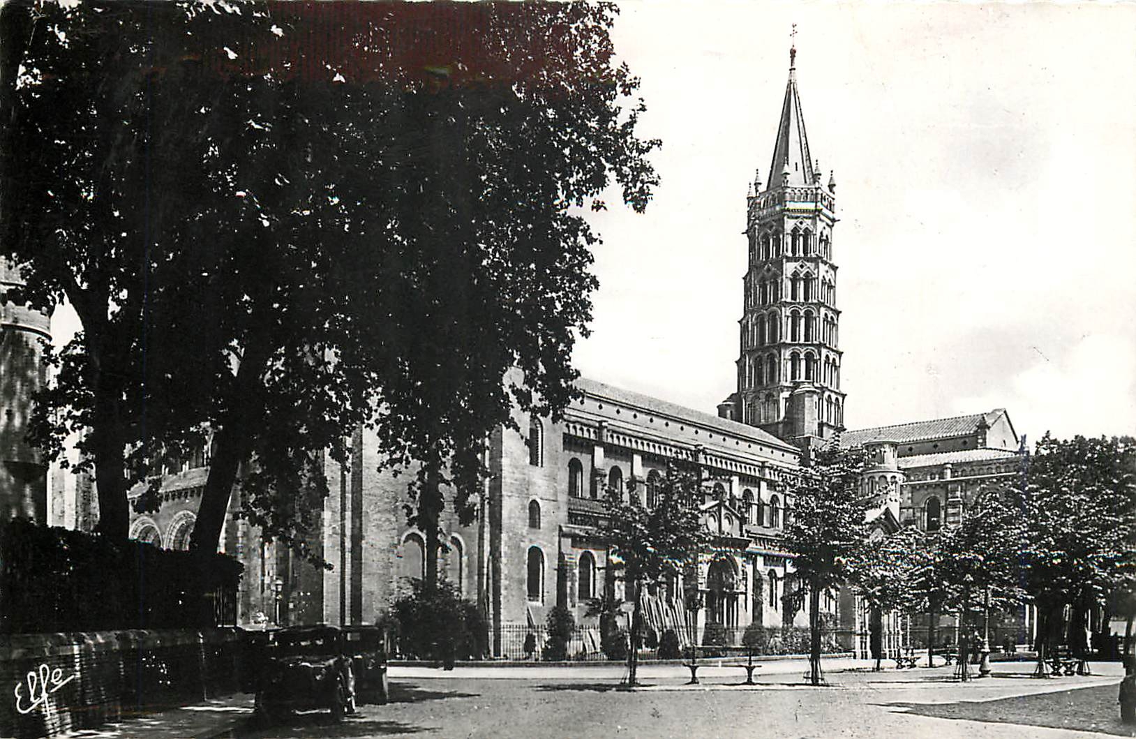 CPM Toulouse Basilique Saint Sernin (XIe et XIIe s)