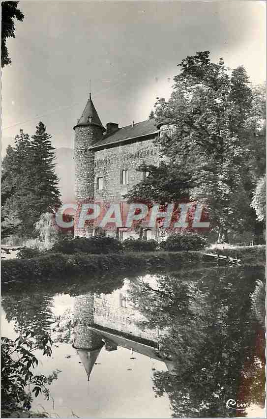 CPM Chamoux sur Gelon (Savoie) chateau et l'etang