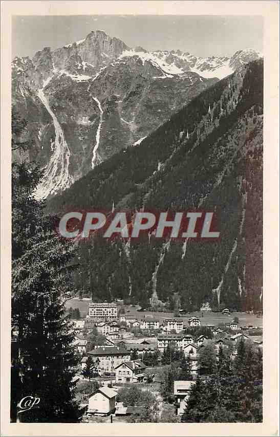 CPM Chamonix Mont Blanc vue generale sur le Brevent