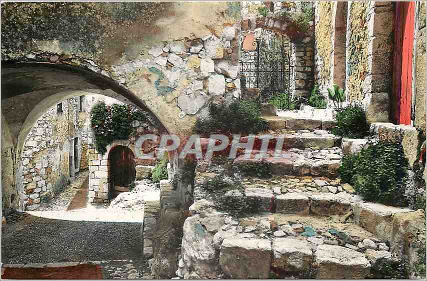 CPM Eze village (A M) Au coeur du Nid d'Aigle un coin pittoresque
