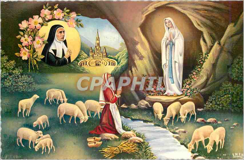 CPM Lourdes L'Apparition