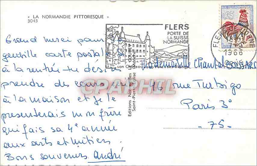 Deux enfants en tenue traditionnelle — éditeur Éditions Coubrat, n°3043 — Reverso