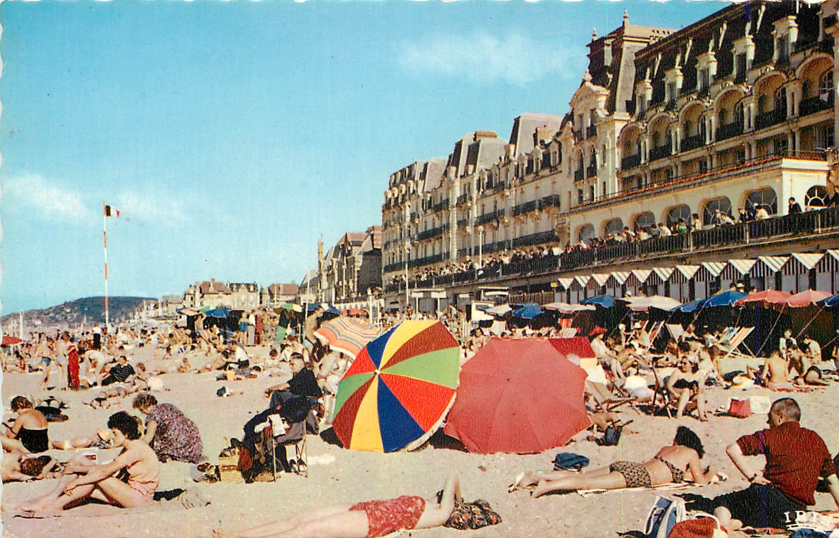 Caboûrg — La Plage à Marée basse — Lumicap