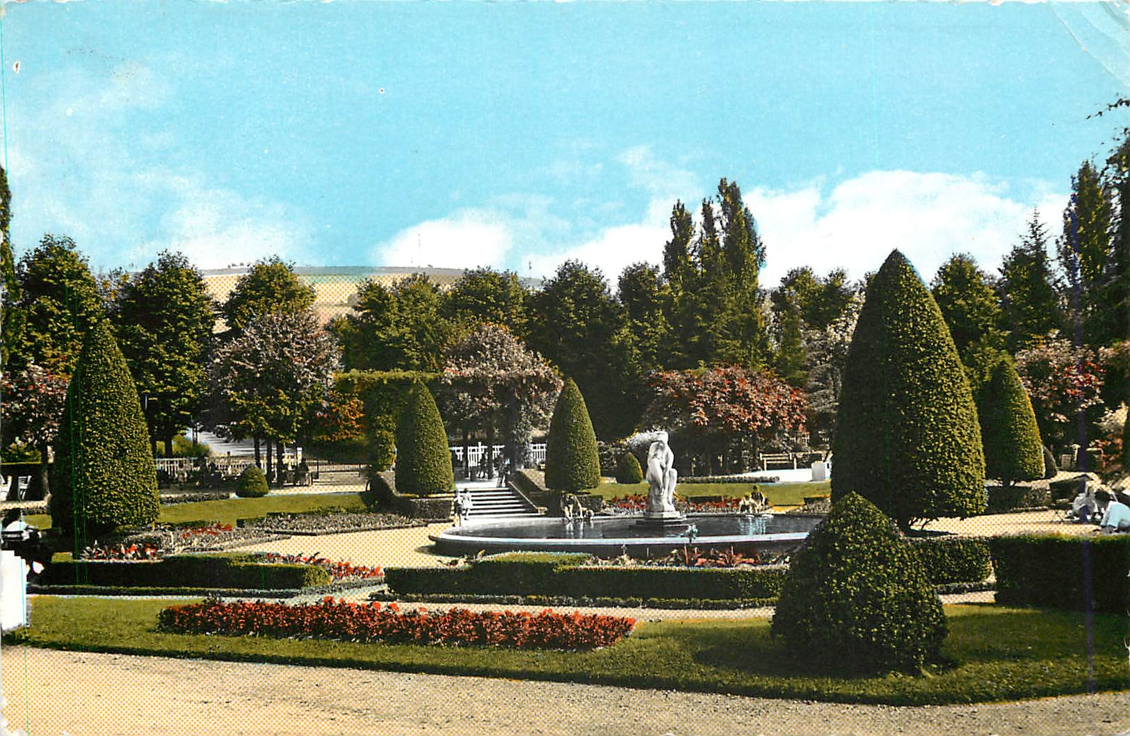 Jardin des Enfants à Saint-Étienne — éditeur Baurs, n°9