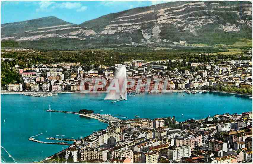 CPM Geneve vue generale