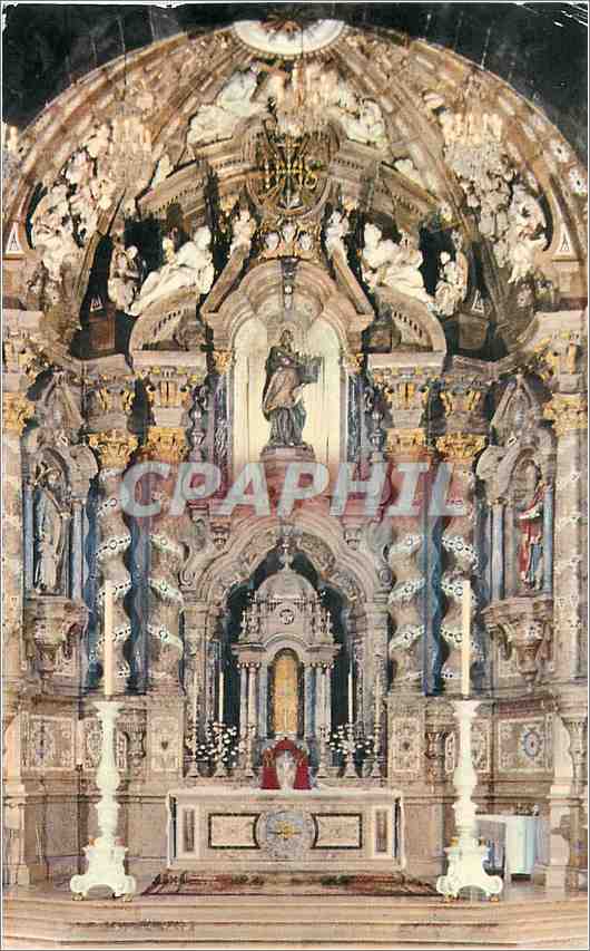 CPM Santuario de Loyola Maitre Autel de l'Eglise