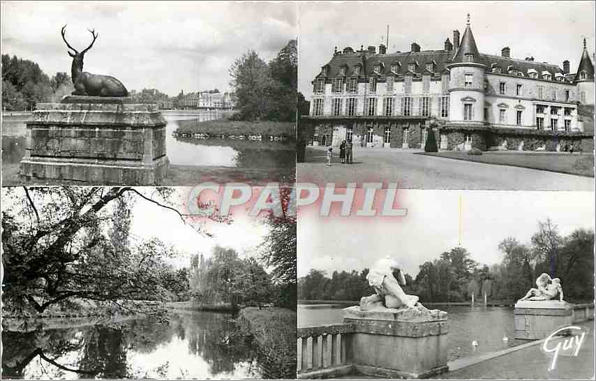 Rambouillet et ses merveilles — La pièce d'eau, le château, la forêt et les statues — André Leconte, n° 231