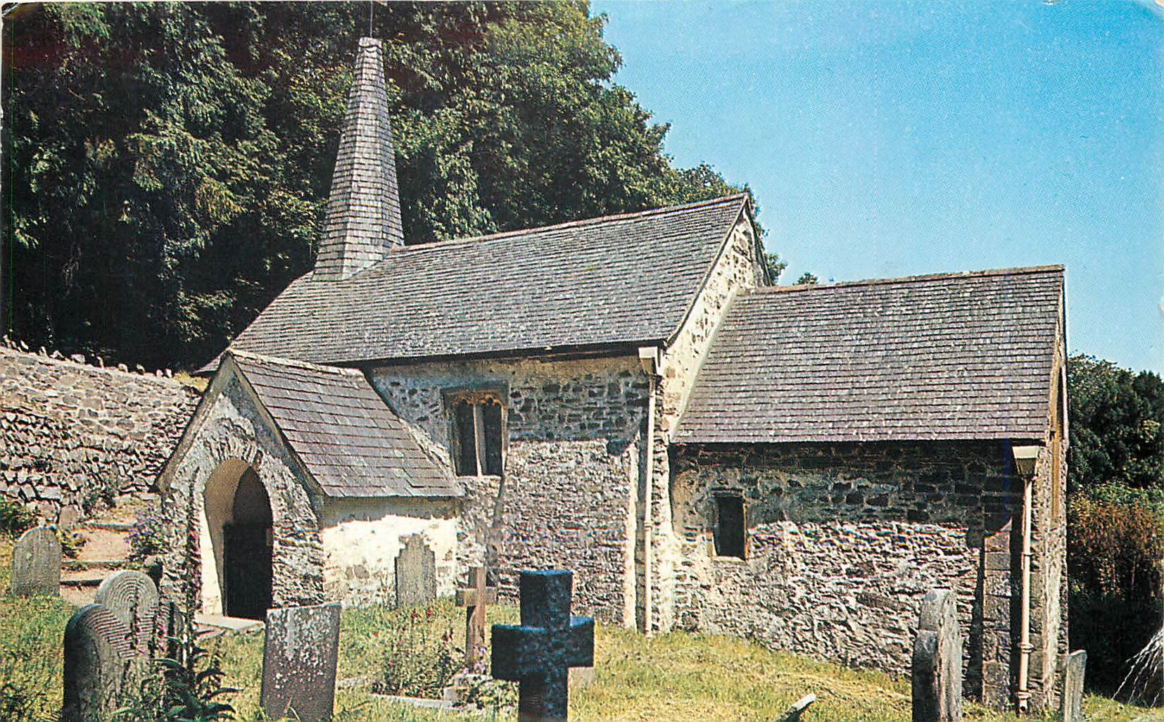 CPM Culbone church With a length of 33 feet and just over 12 feet