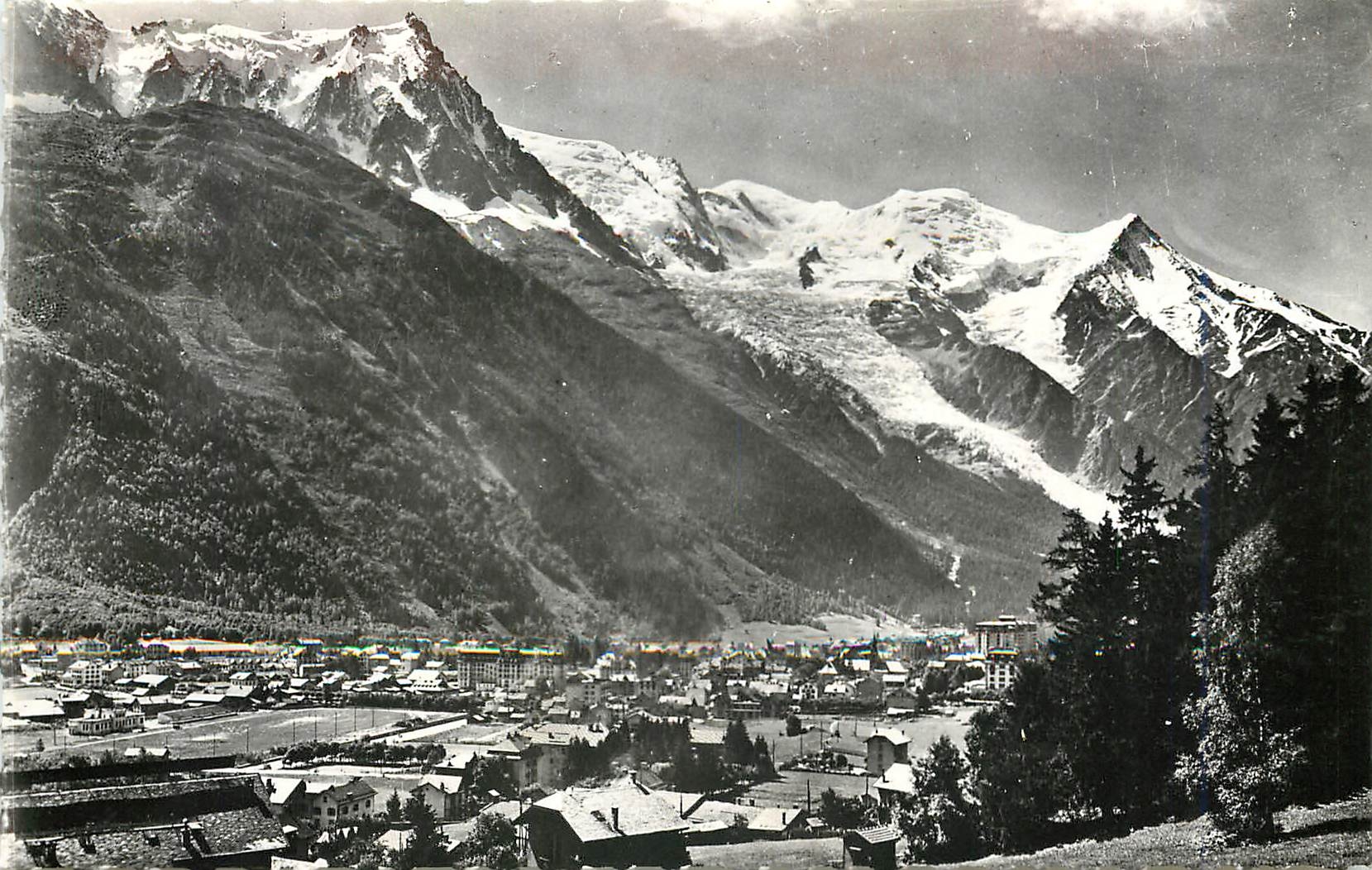 CPM Chamonix Mont Blanc et Aiguille du Midi
