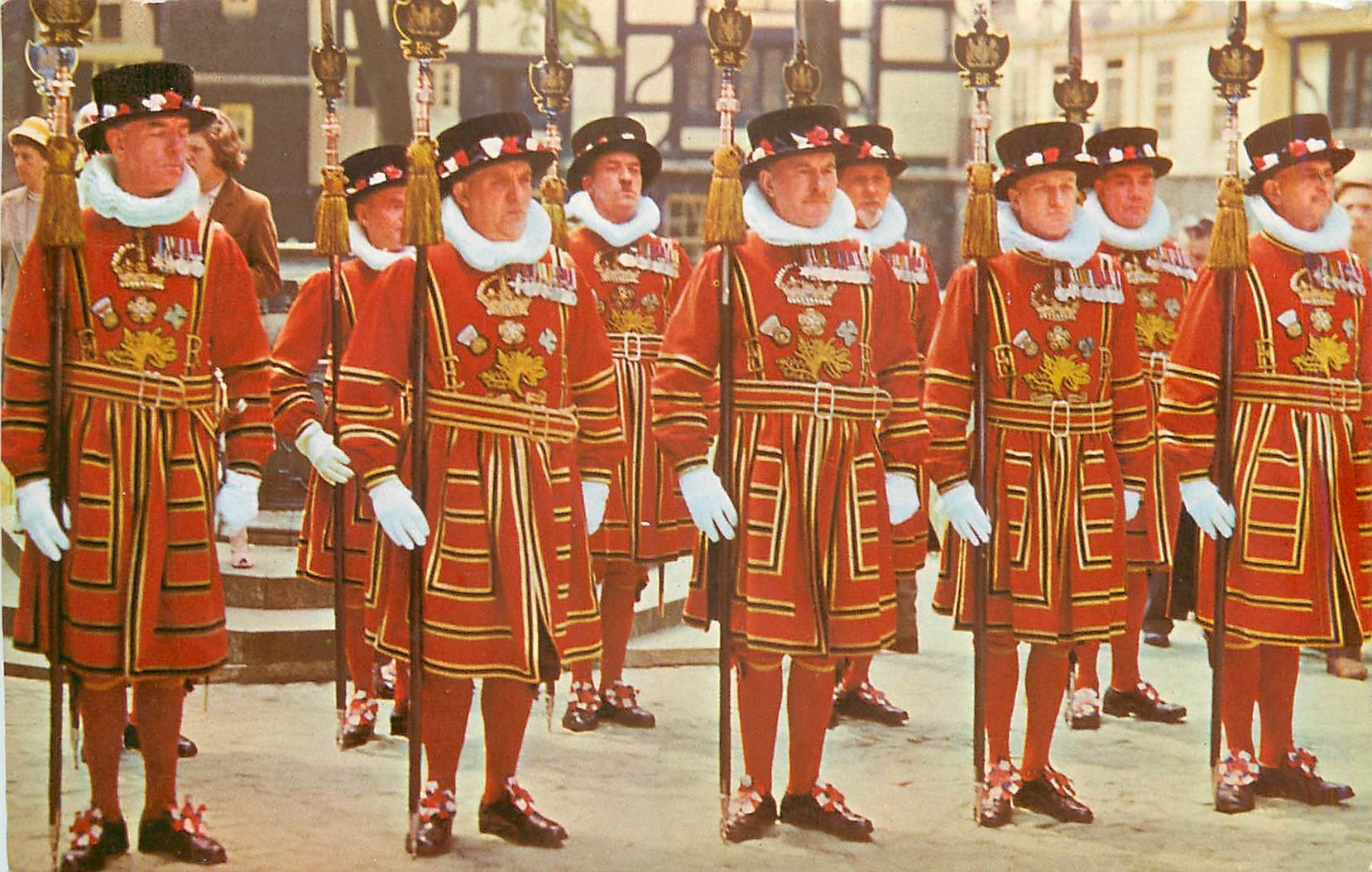 CPM Yeomen Warders at the Tower of London