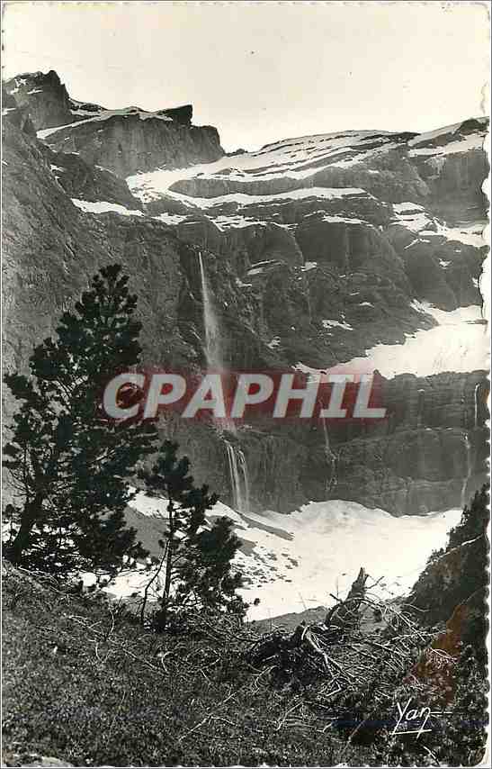 CPM Gavarnie La Grande Cascade (haut 422 m)