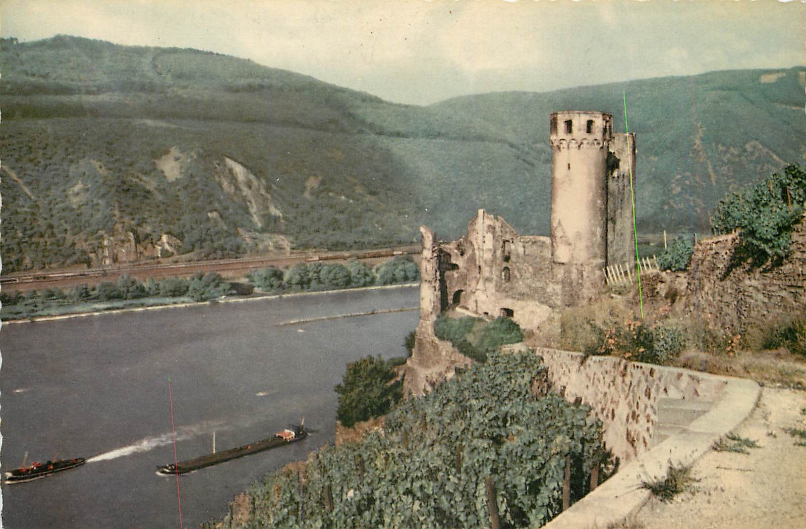 CPM Burgruine Ehrenfels am Rhein