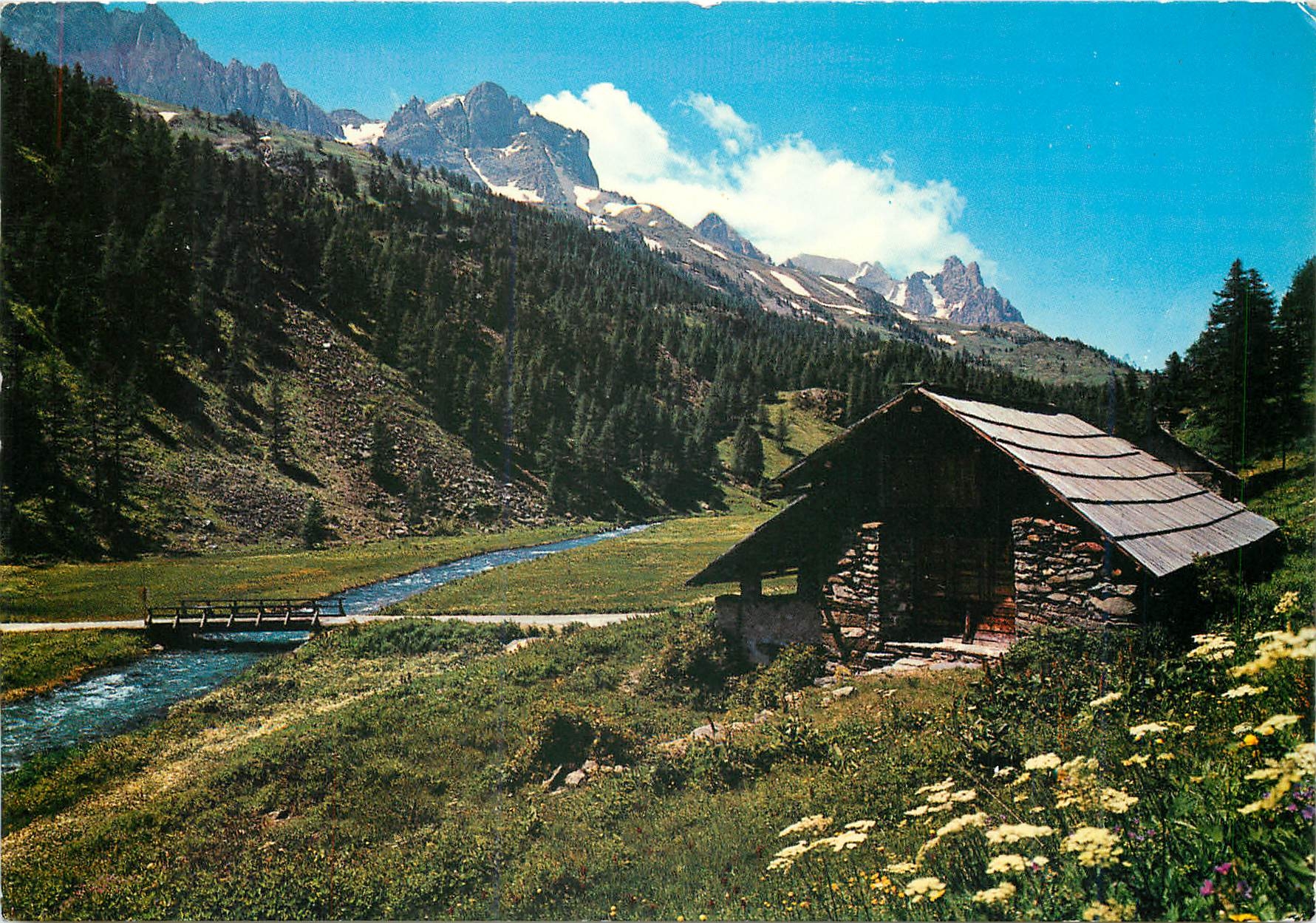 CPM Chalet d'alpage dans la vallee de la claree