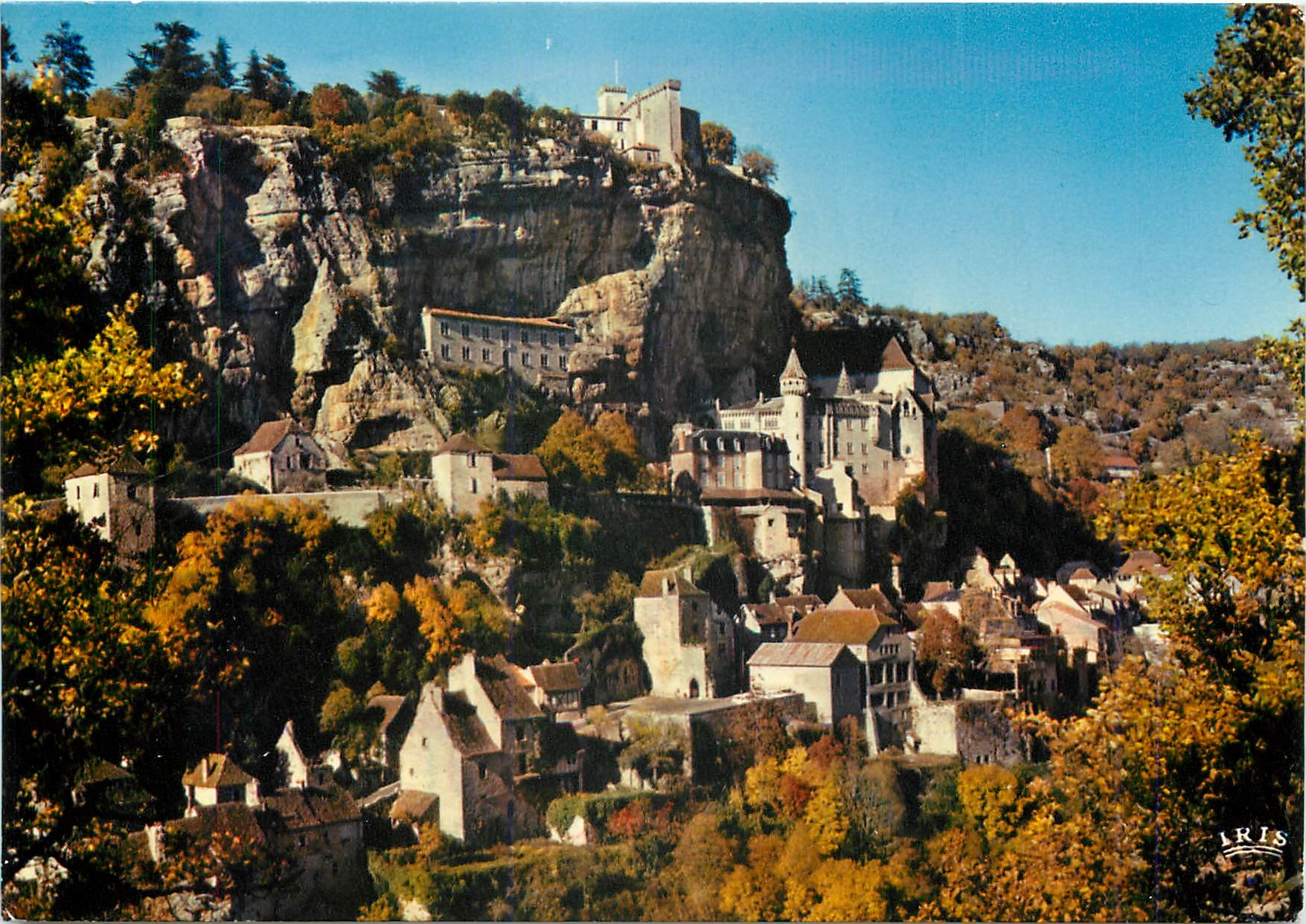 CPM Rocamadour Lieu dePelerinage celebre des le Moyen Age
